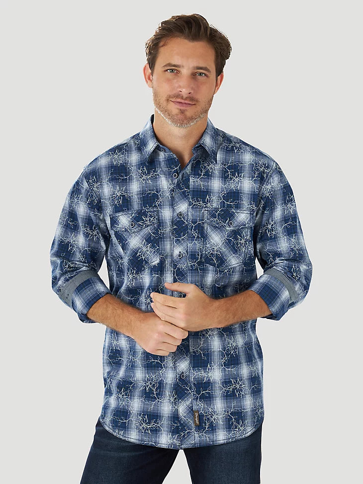 Wrangler Retro Premium L/S Button-Down