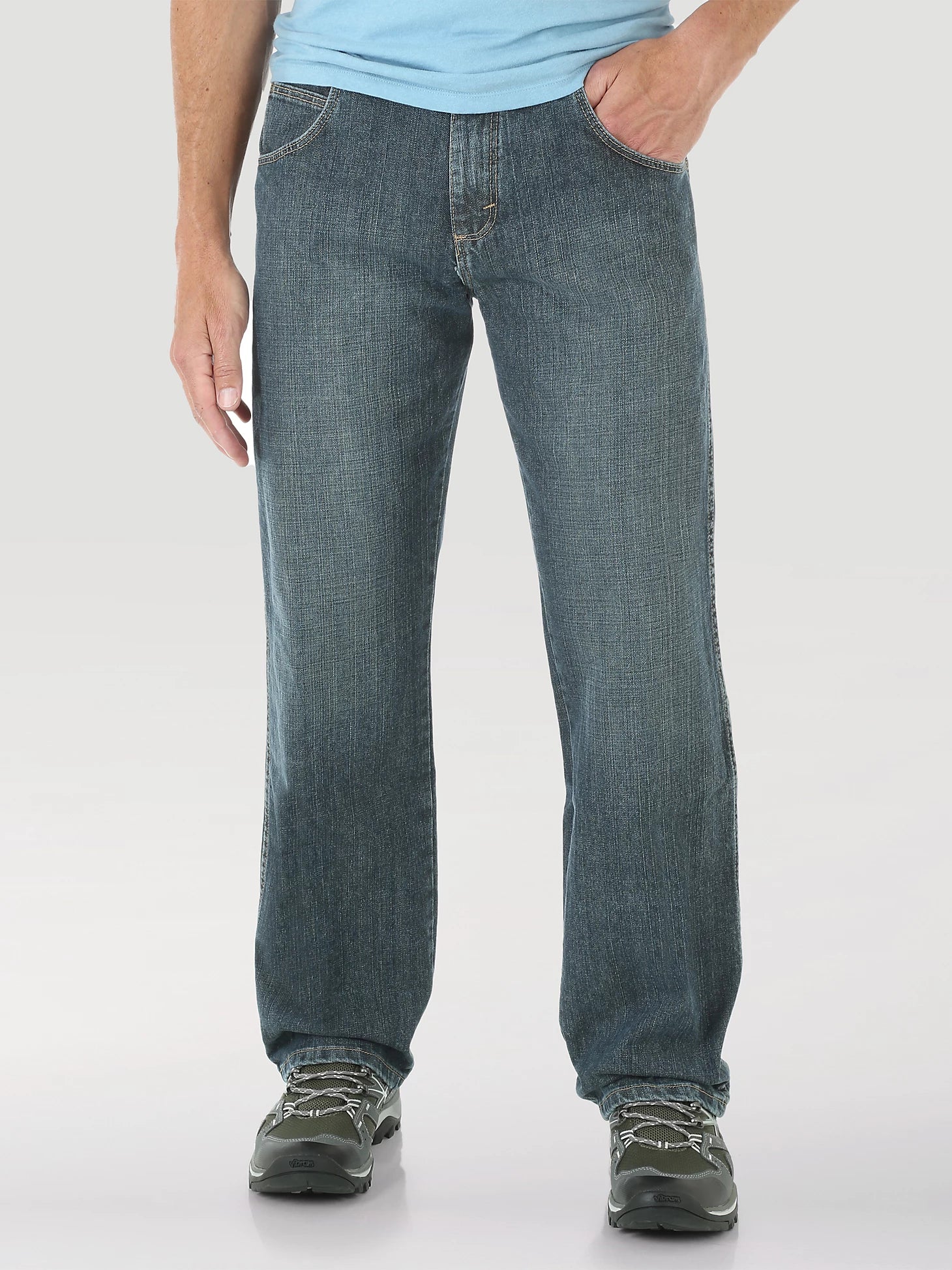 Wrangler® Relaxed Straight Fit Jean