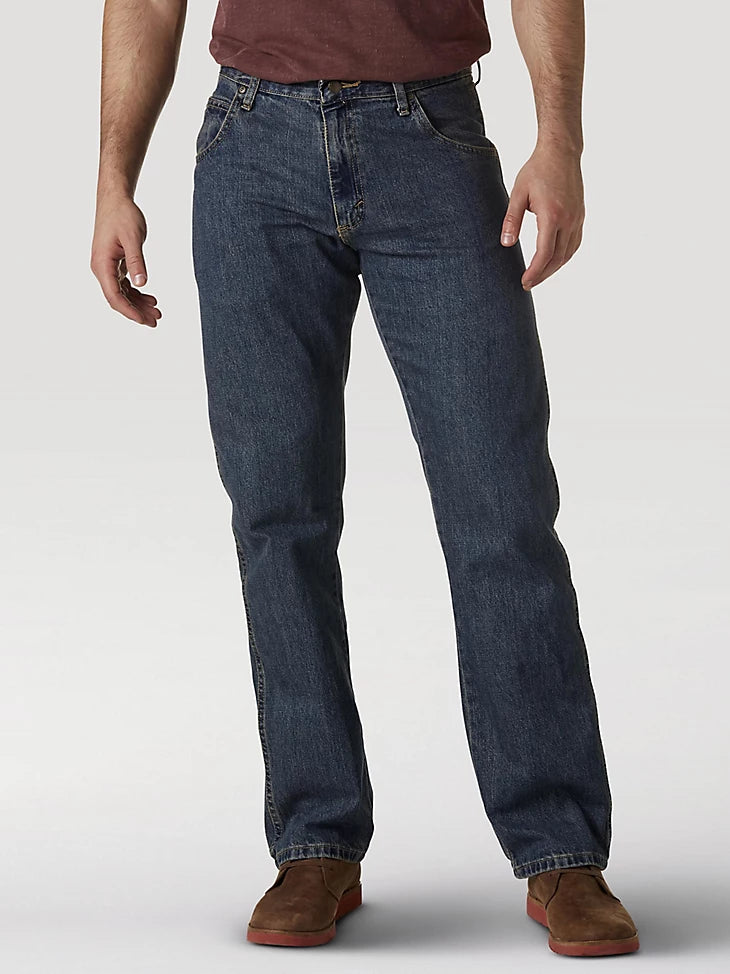 Wrangler jeans straight hotsell