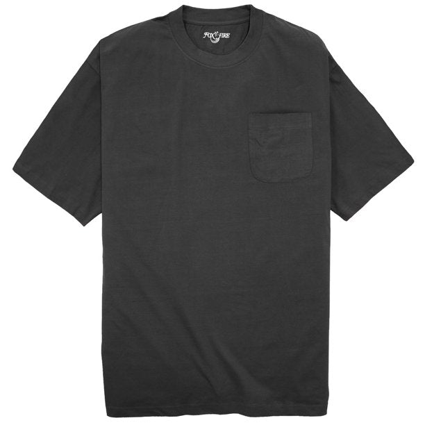 B&T Heavy Weight Pocket T-Shirt Fox Fire