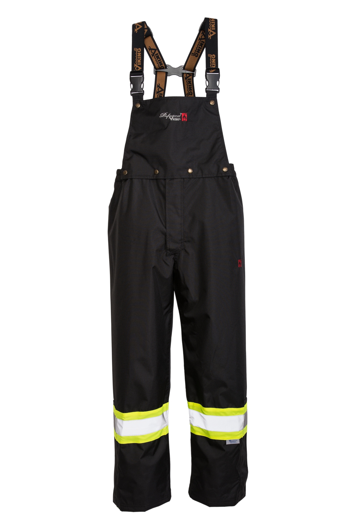 VK FR Rain Bibs W/Stripes