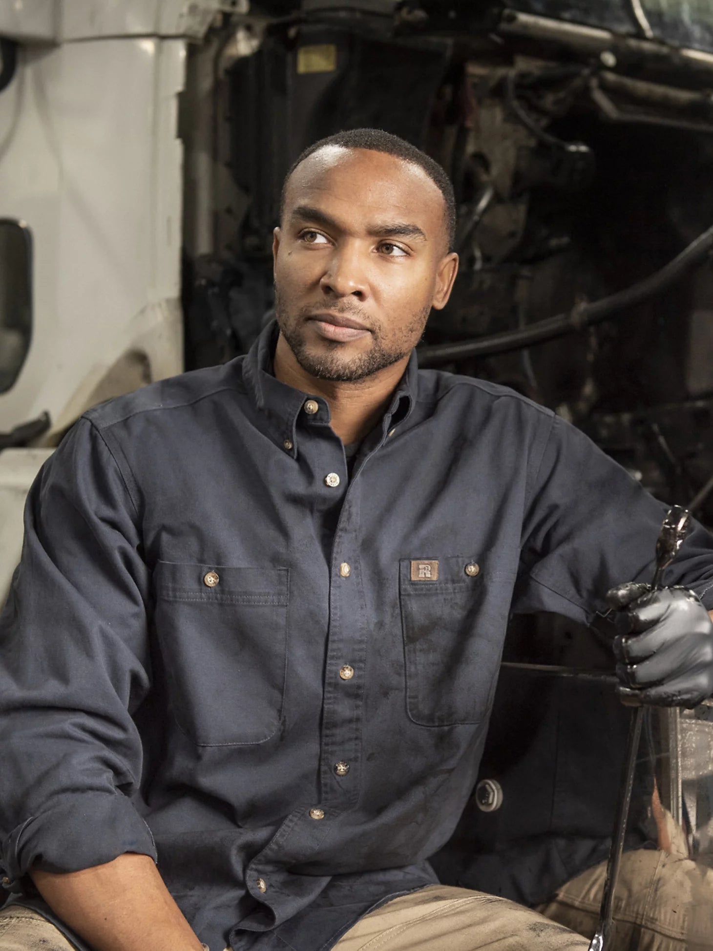 Riggs Workwear® Twill Work Shirt