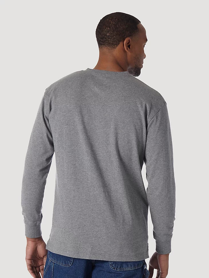 Wrangler Long Sleeve Henley