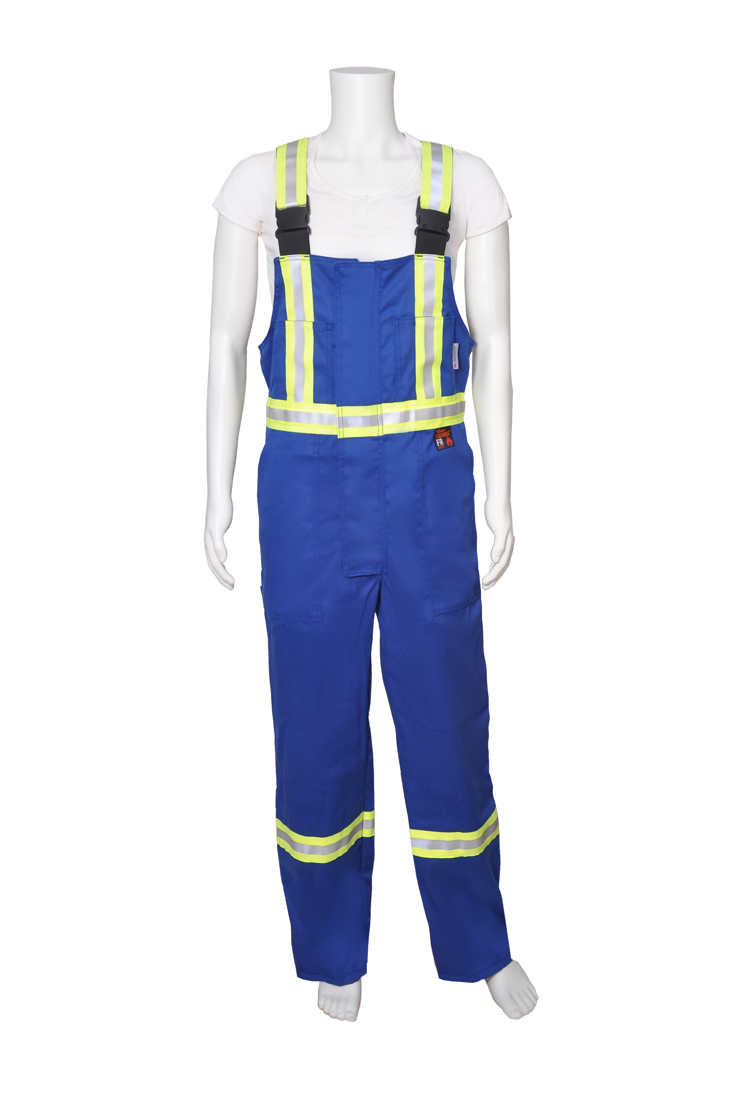 Firewall FR® CSA Striped Bib Overalls