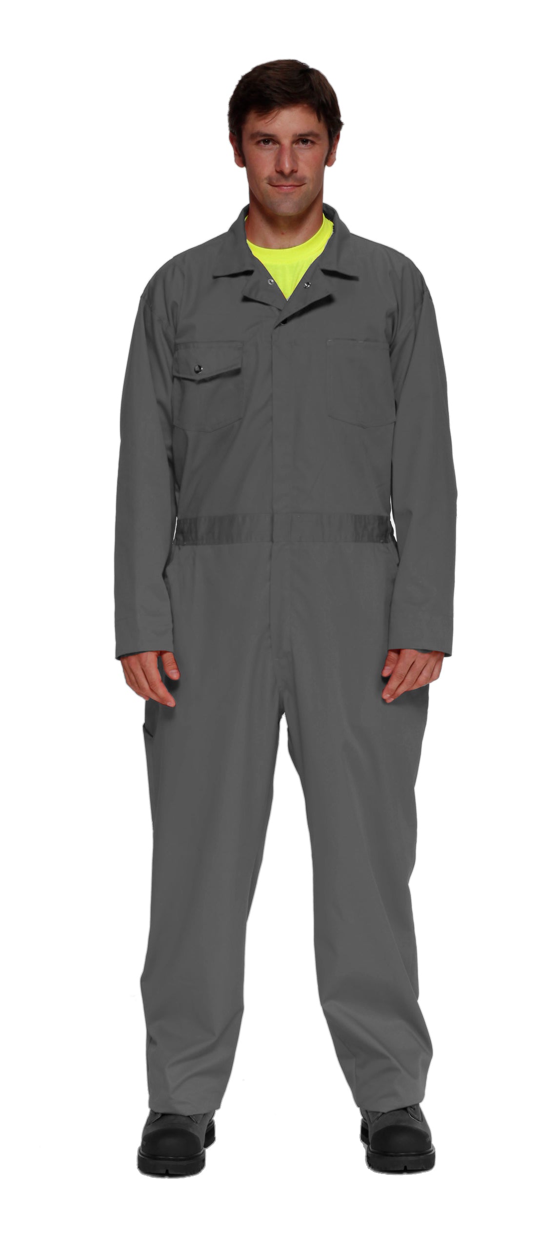 Zip Front Poly/cotton Coverall