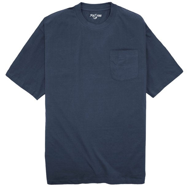 B&T Heavy Weight Pocket T-Shirt Fox Fire