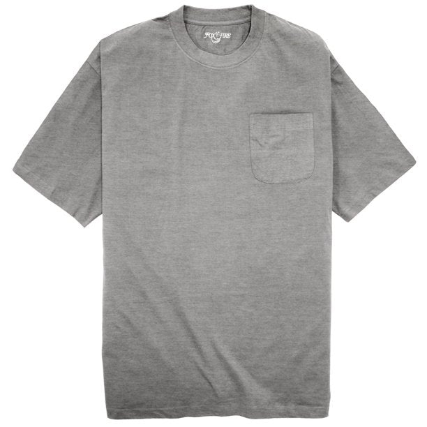 B&T Heavy Weight Pocket T-Shirt Fox Fire