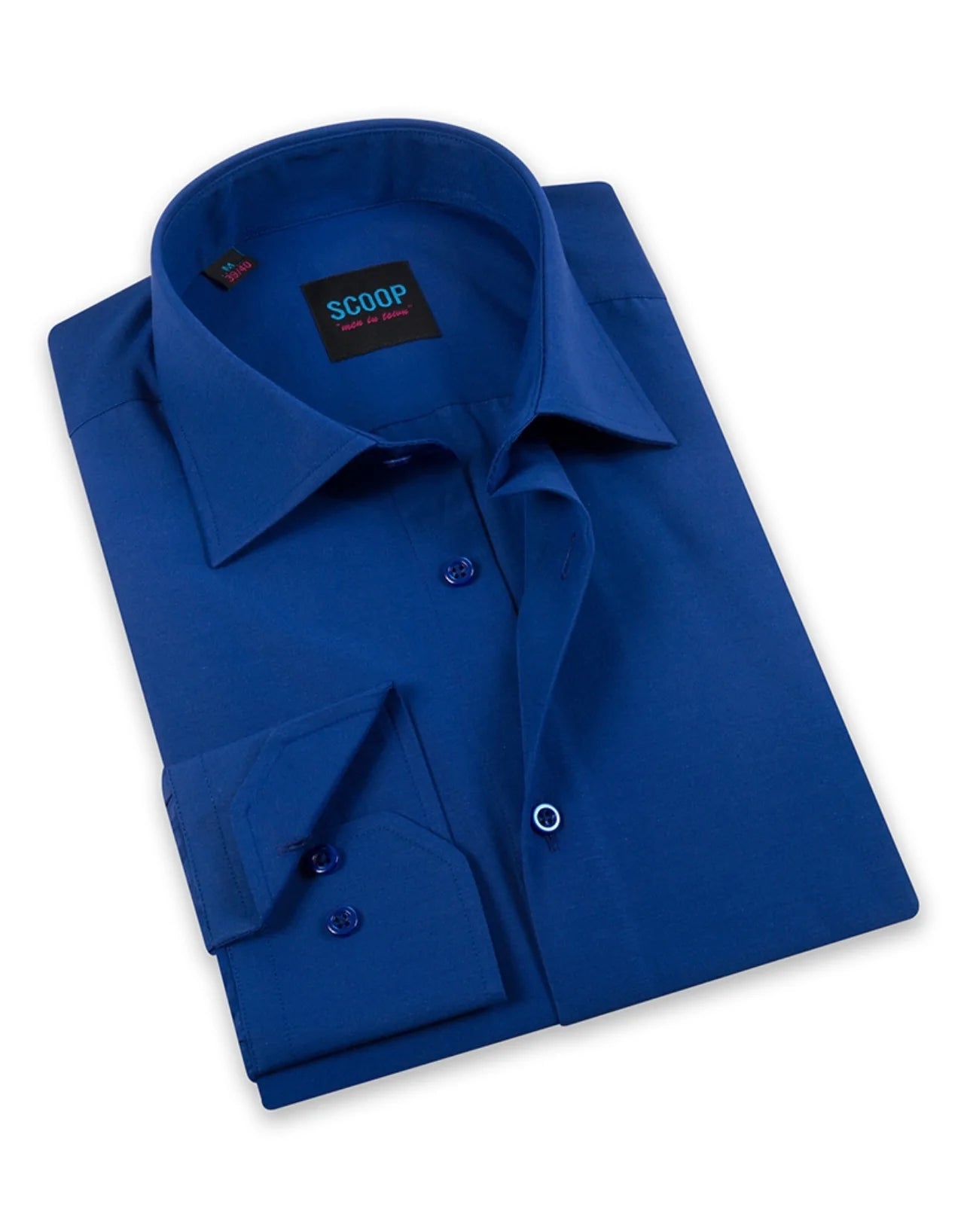 Scoop Dress Shirt