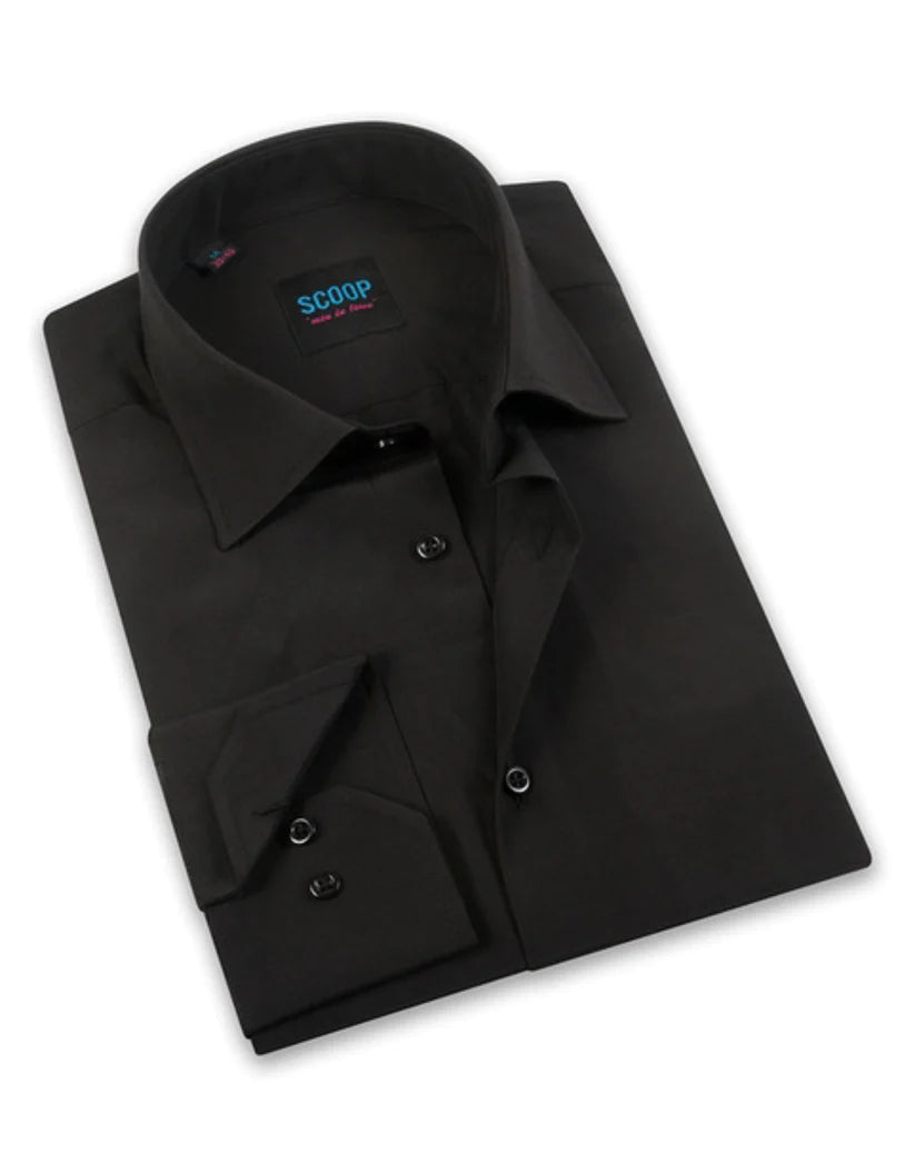 Scoop Dress Shirt