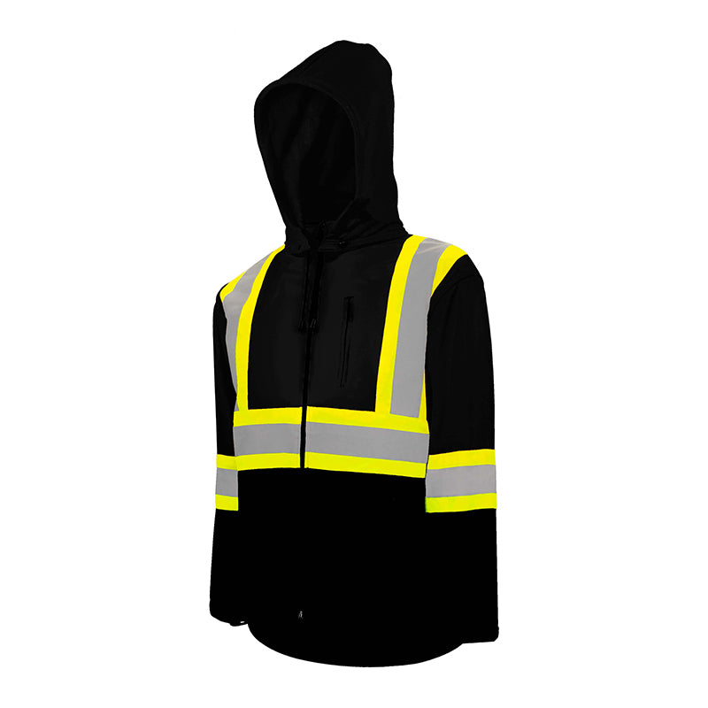 Soft Shell Traffic Jacket Refl Tape