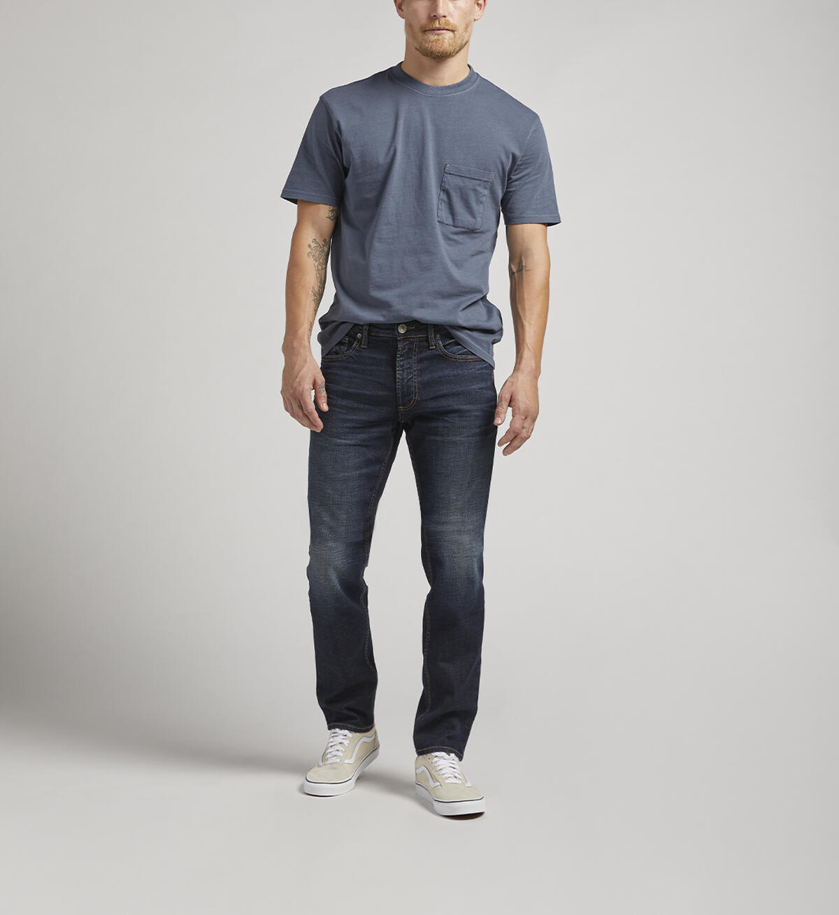 Konrad Silver Jeans