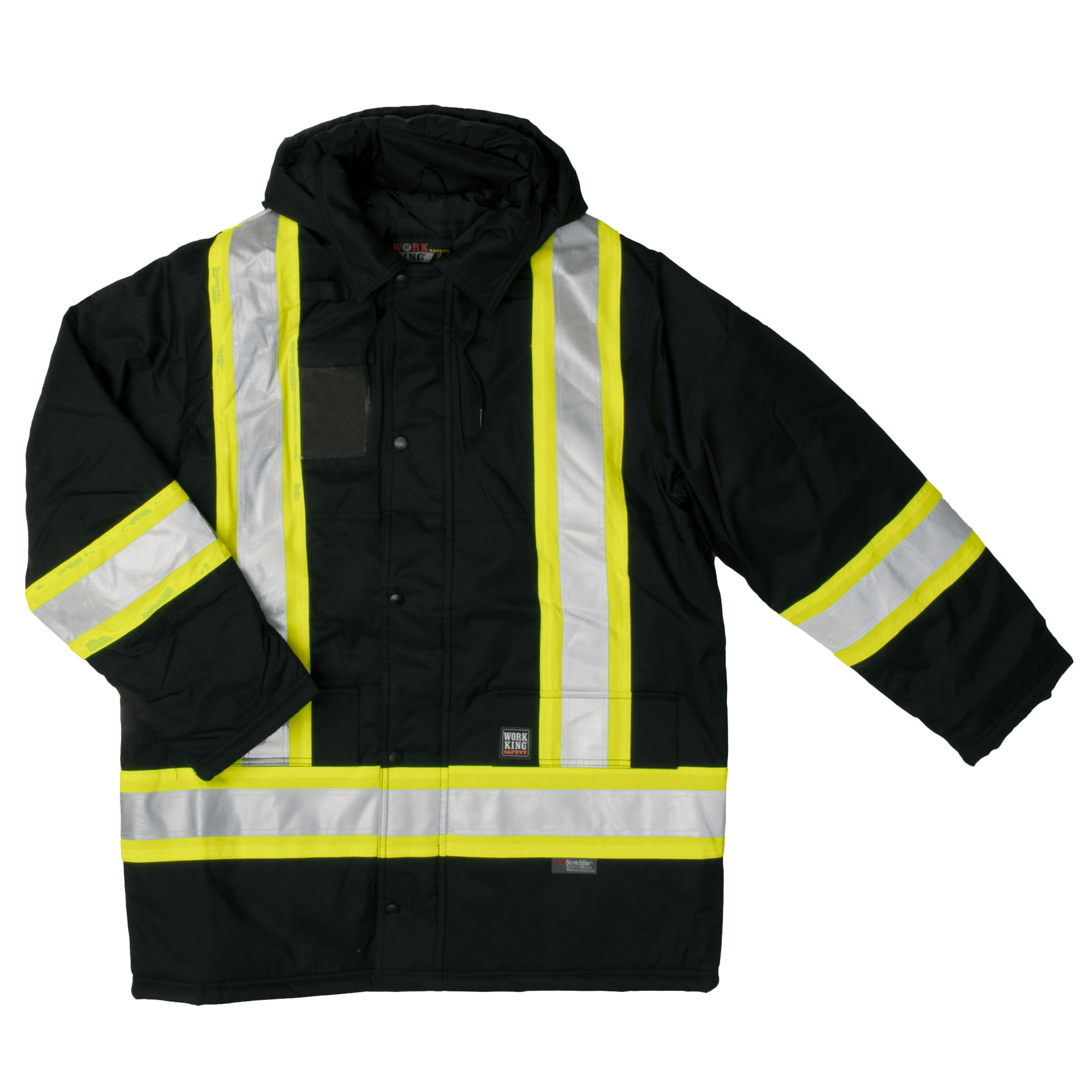 Hi-Viz Lined Parka