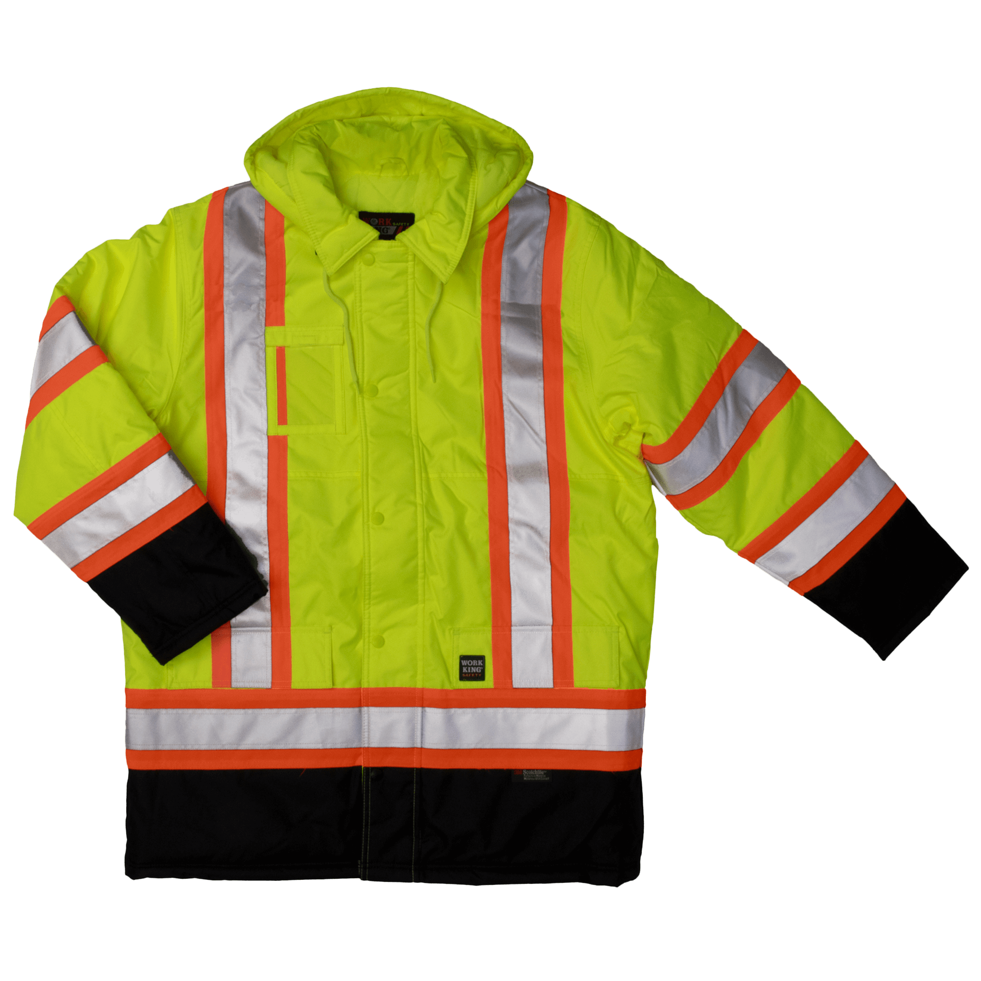 Hi-Viz Lined Parka