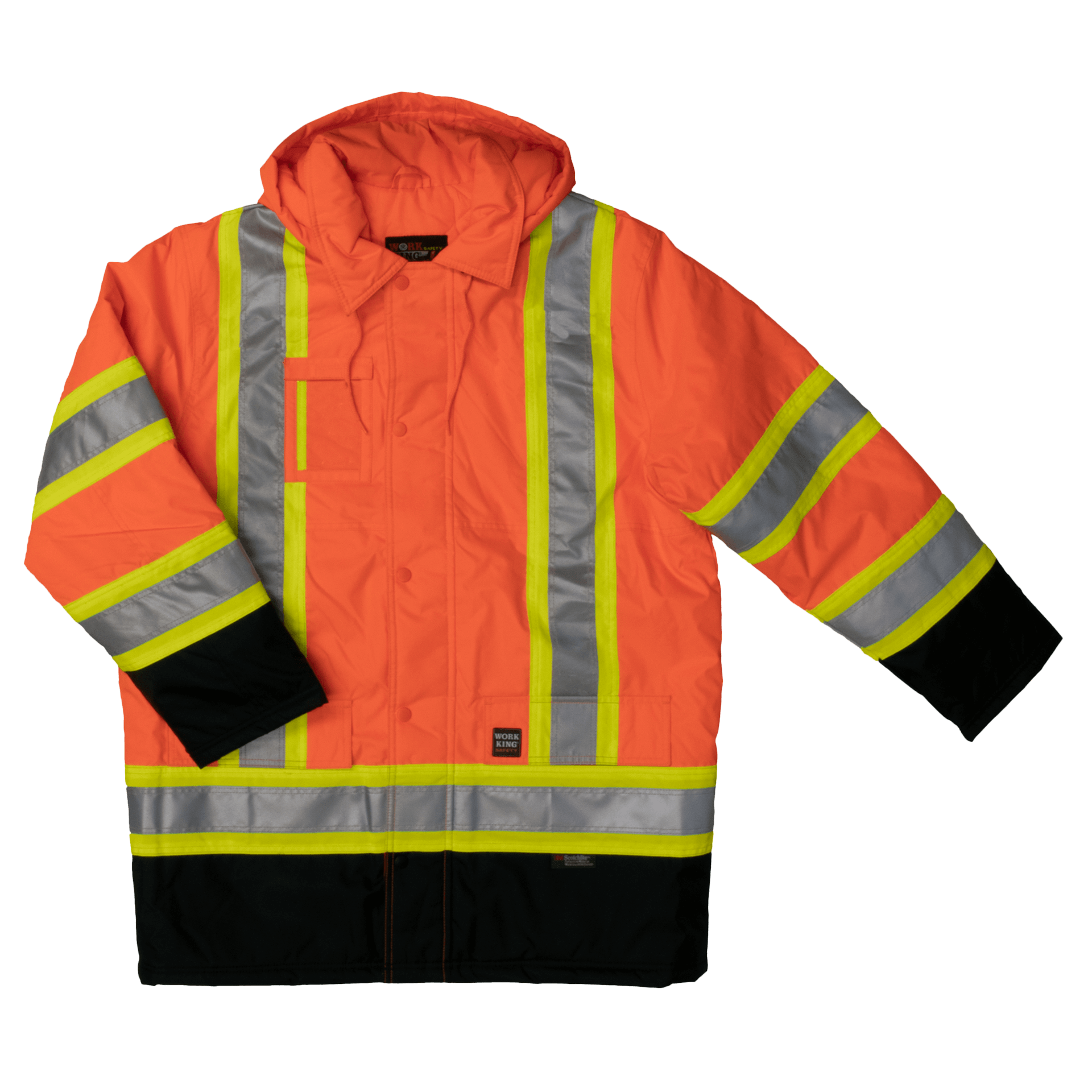 Hi-Viz Lined Parka