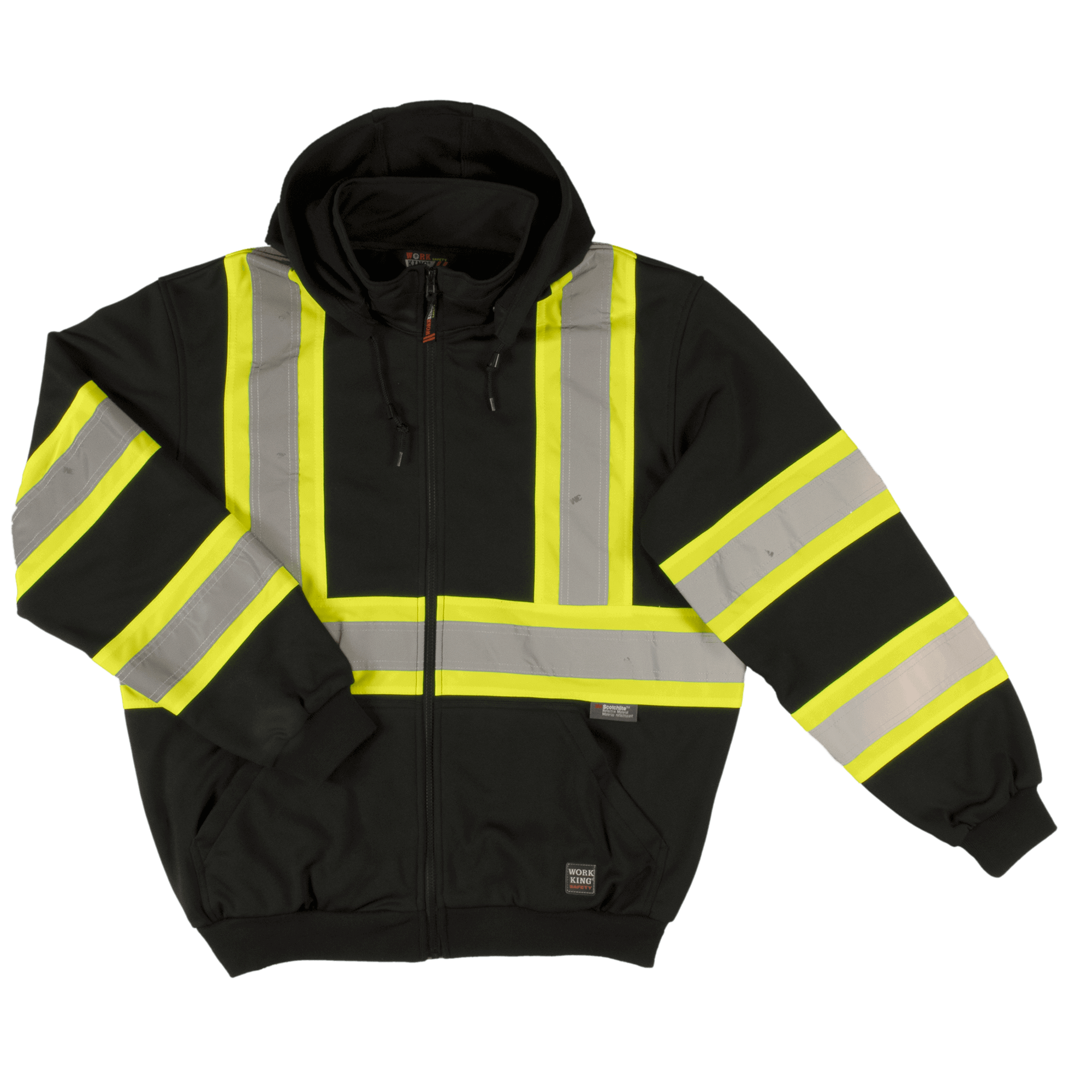 Unlined Safety Hoodie