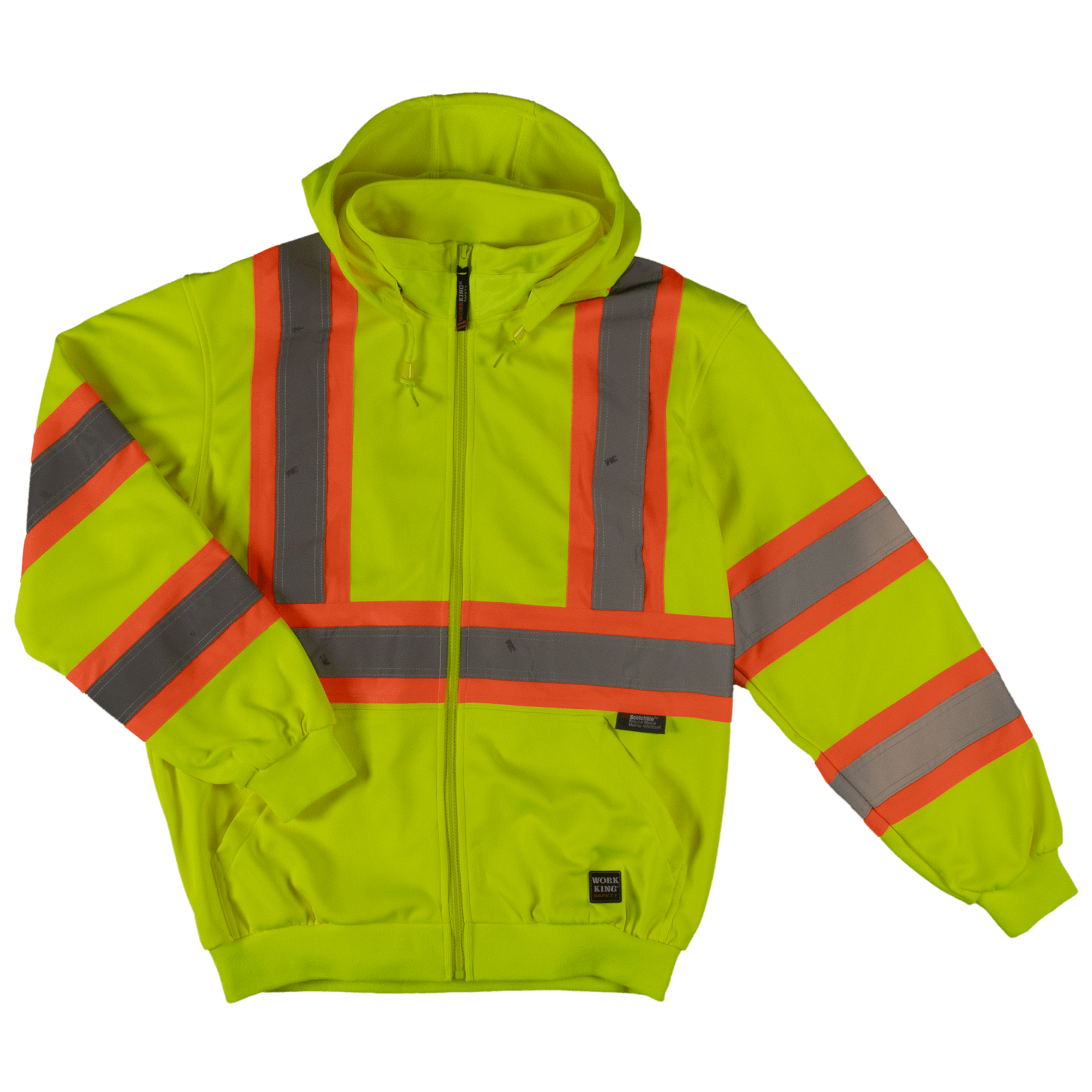 Unlined Safety Hoodie