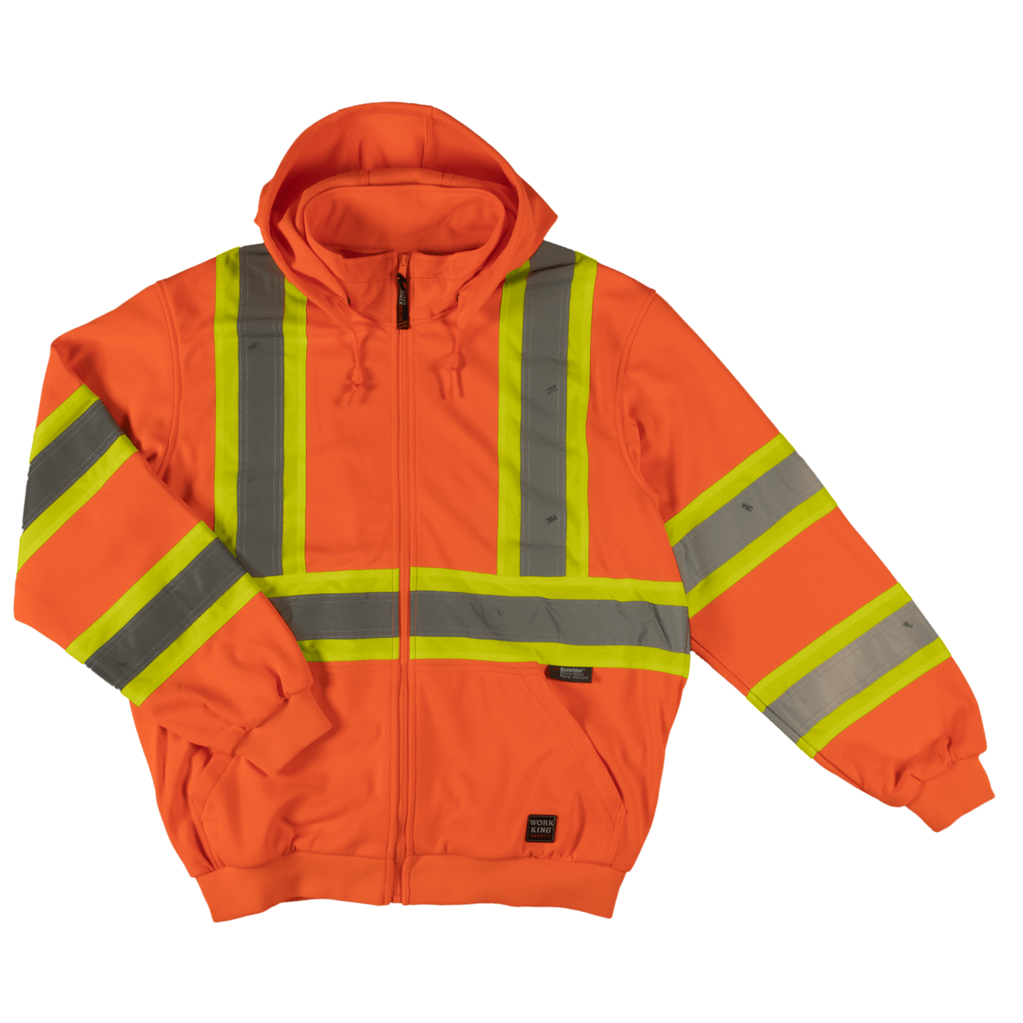 Unlined Safety Hoodie