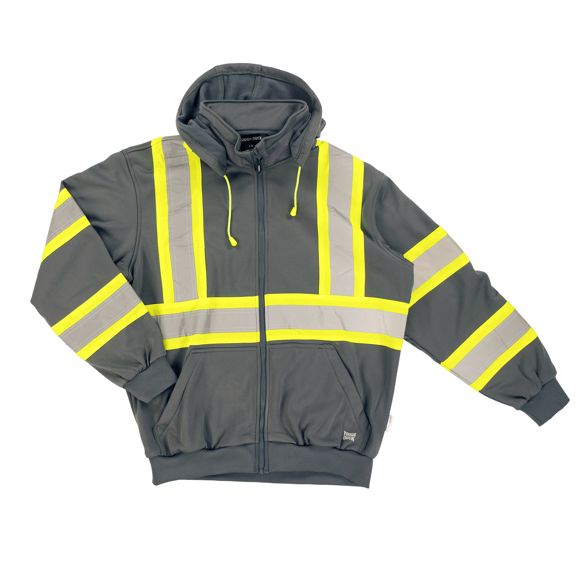 Unlined Safety Hoodie