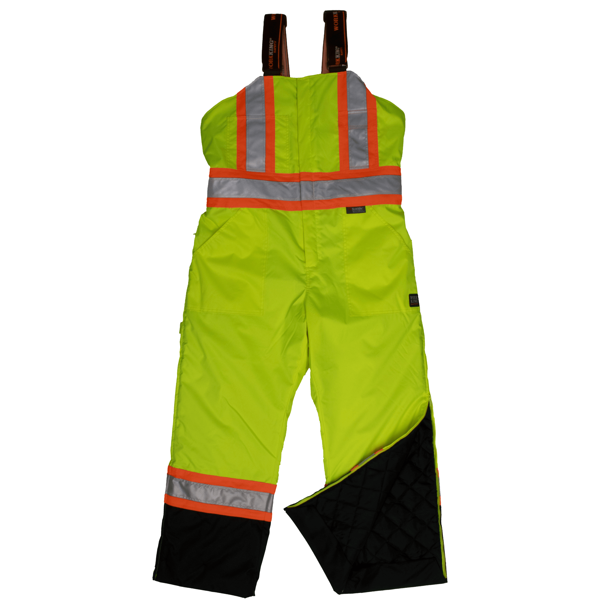 Hi Viz Plyox Lined Bibs