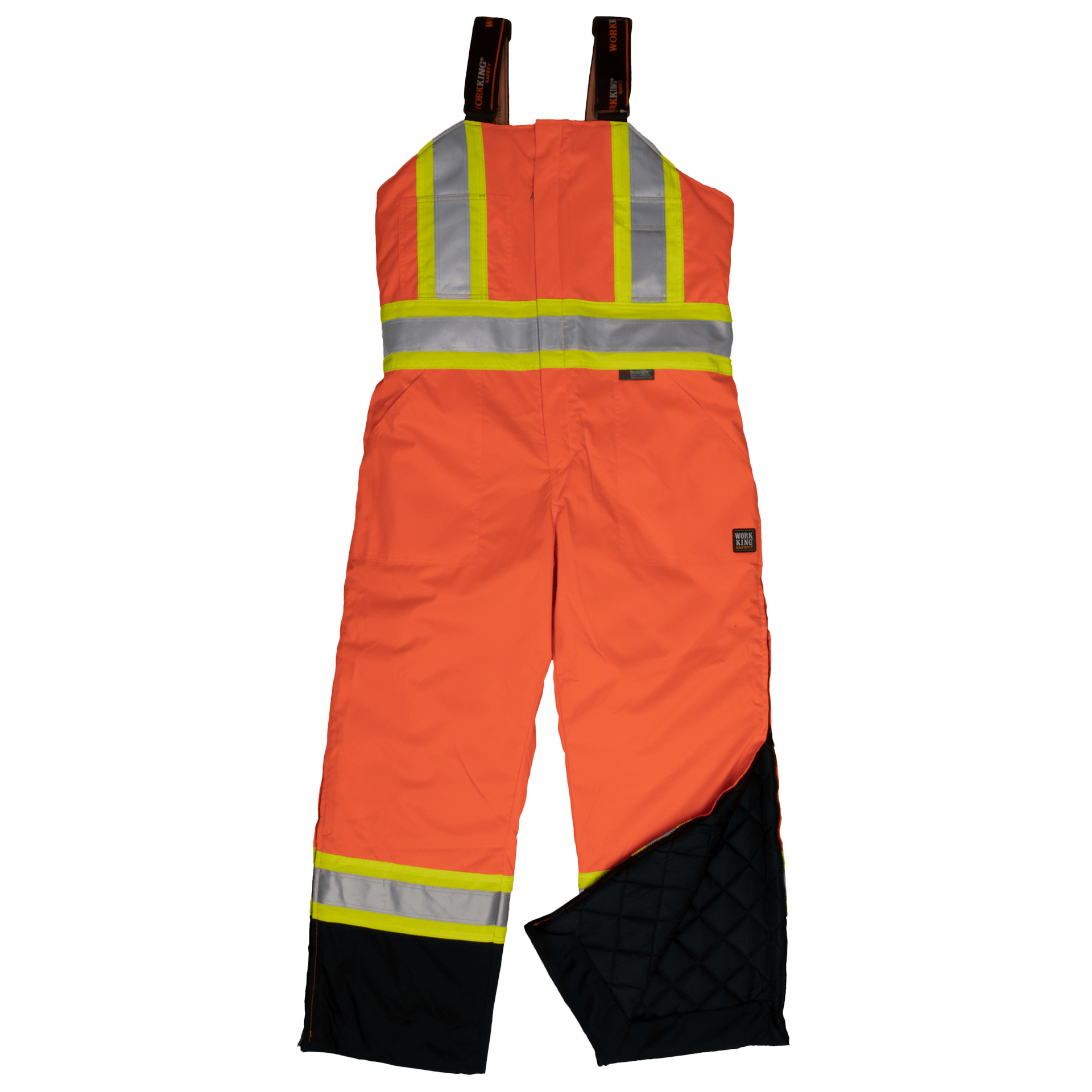 Hi Viz Plyox Lined Bibs