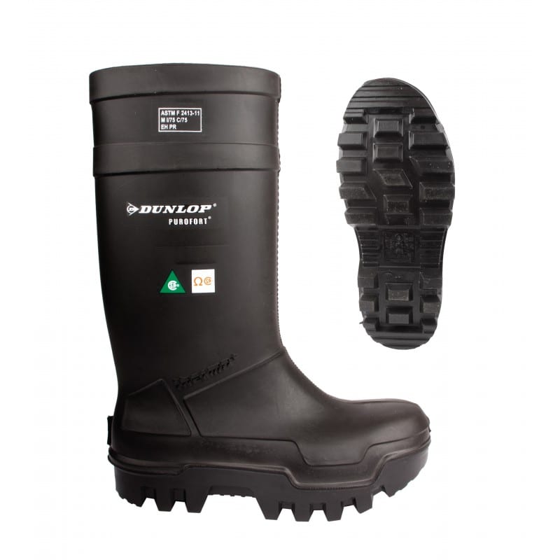 Dunlop Thermo Blk  ESR Boots CSA