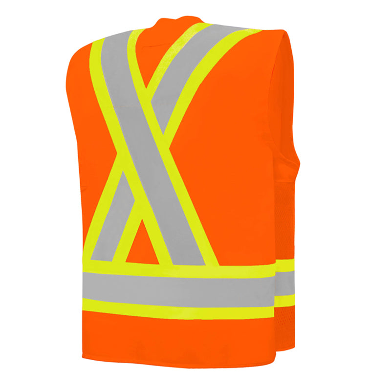 Deluxe Surveyor Vest Refl