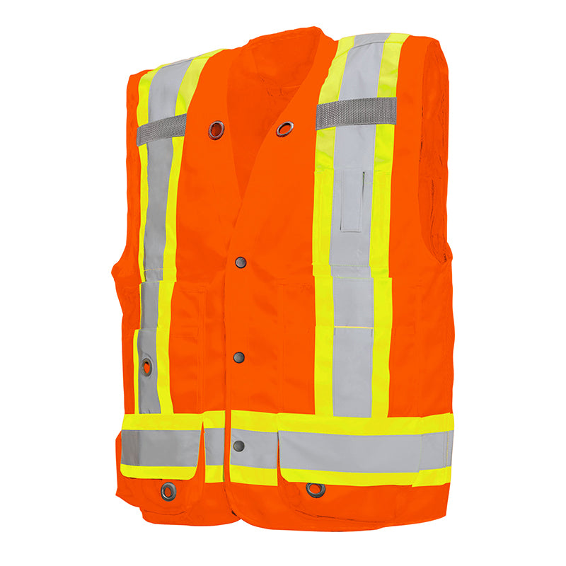 Deluxe Surveyor Vest Refl