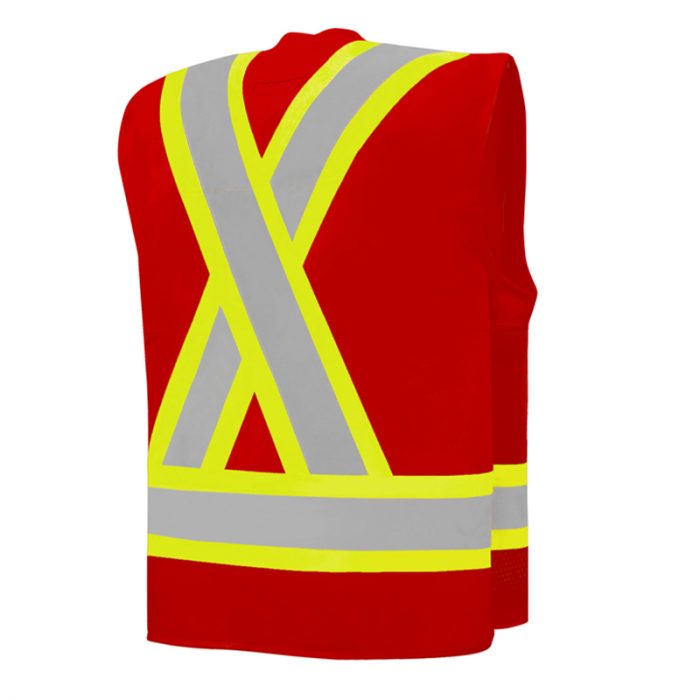 Deluxe Surveyor Vest Refl