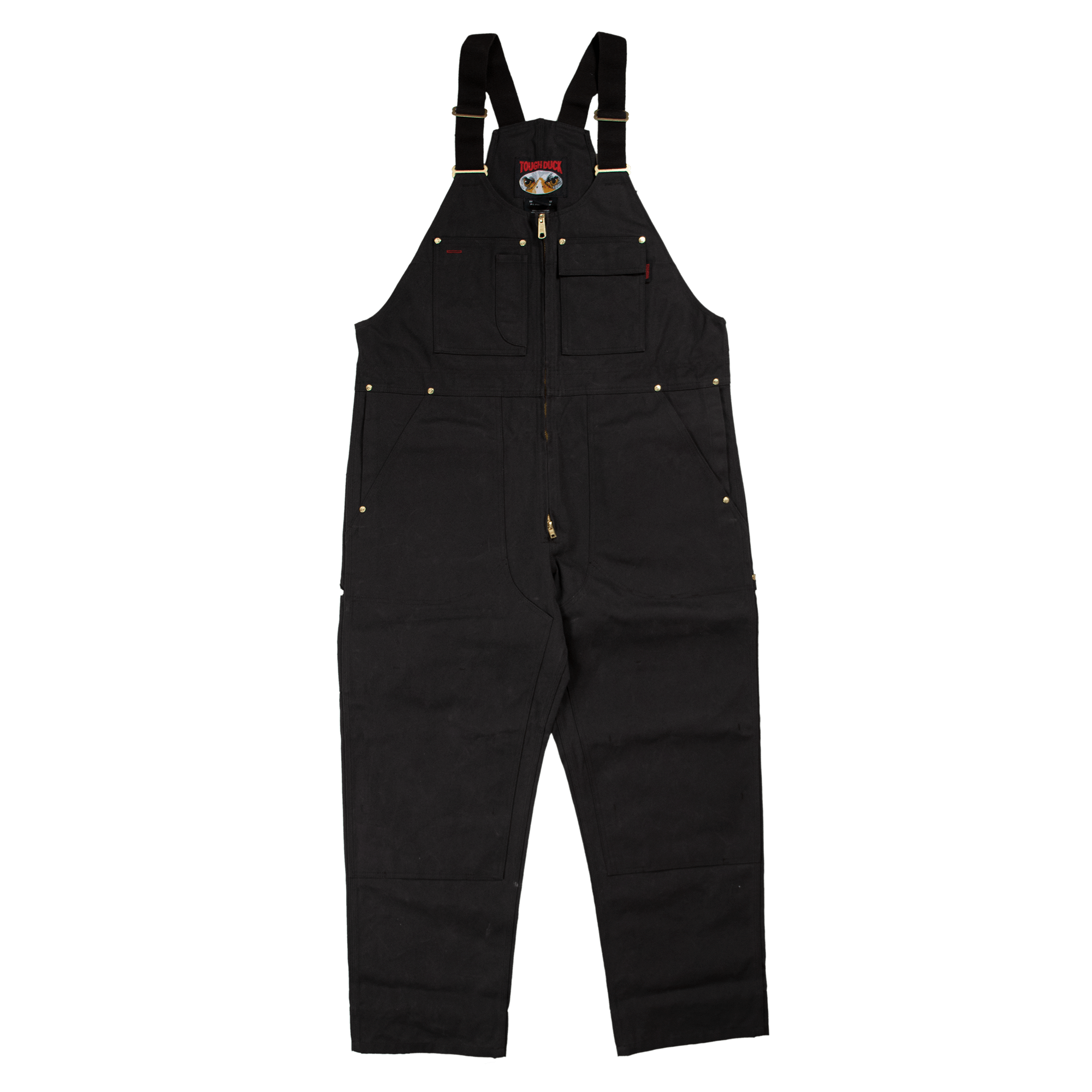 T.D Deluxe Unlined Bib Overalls