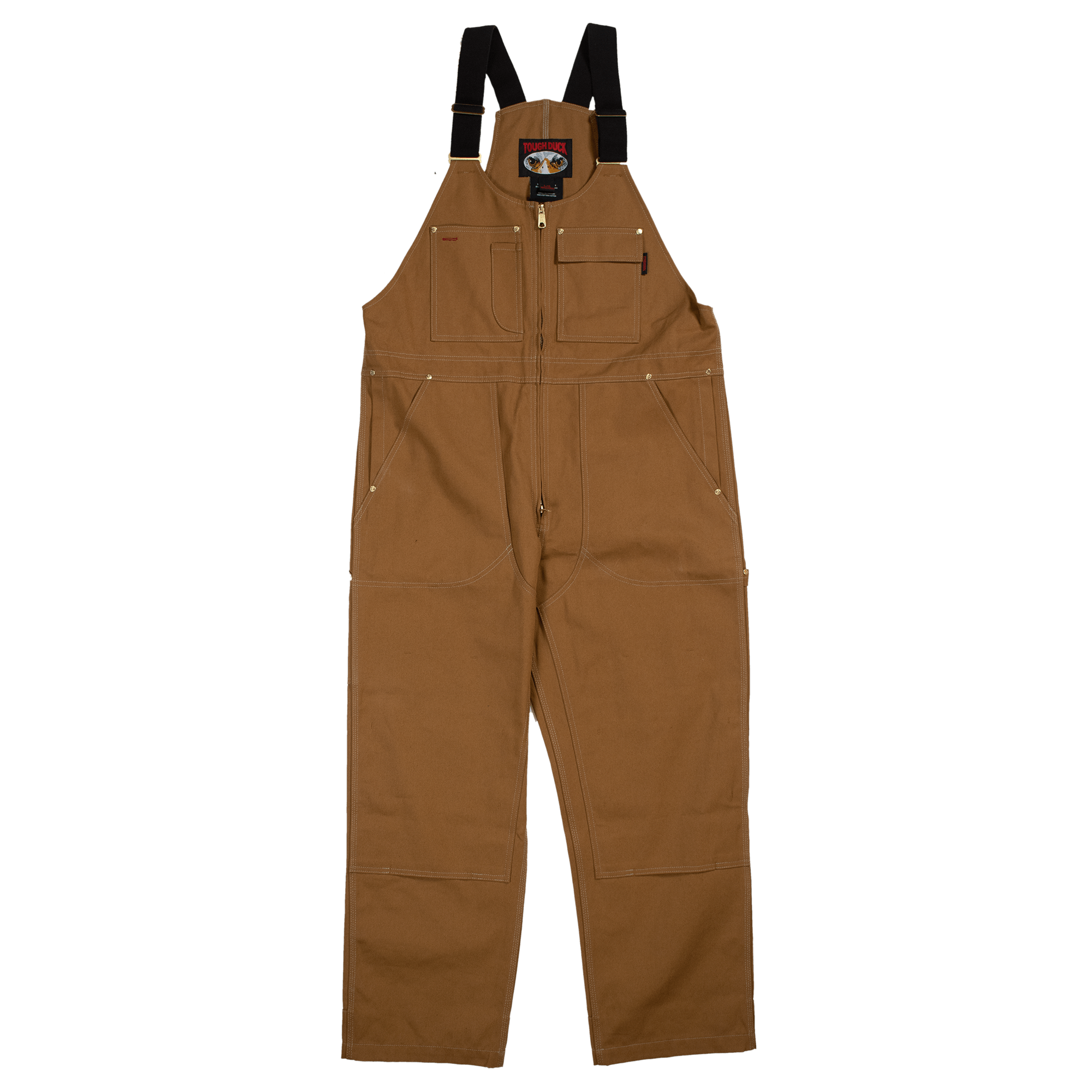 T.D Deluxe Unlined Bib Overalls