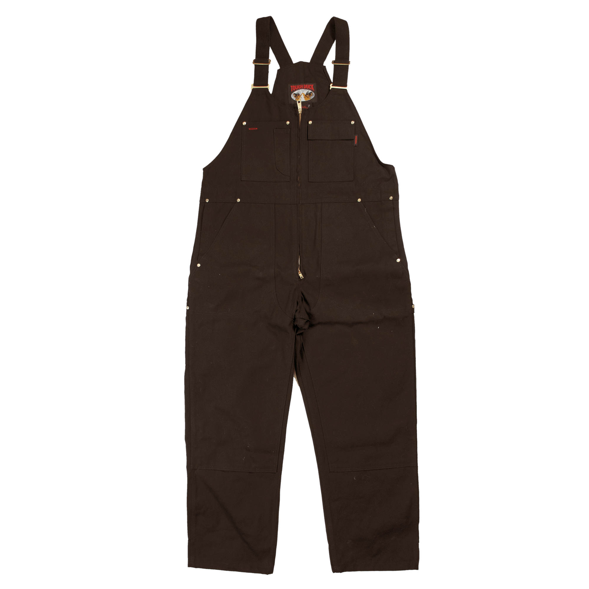 T.D Deluxe Unlined Bib Overalls