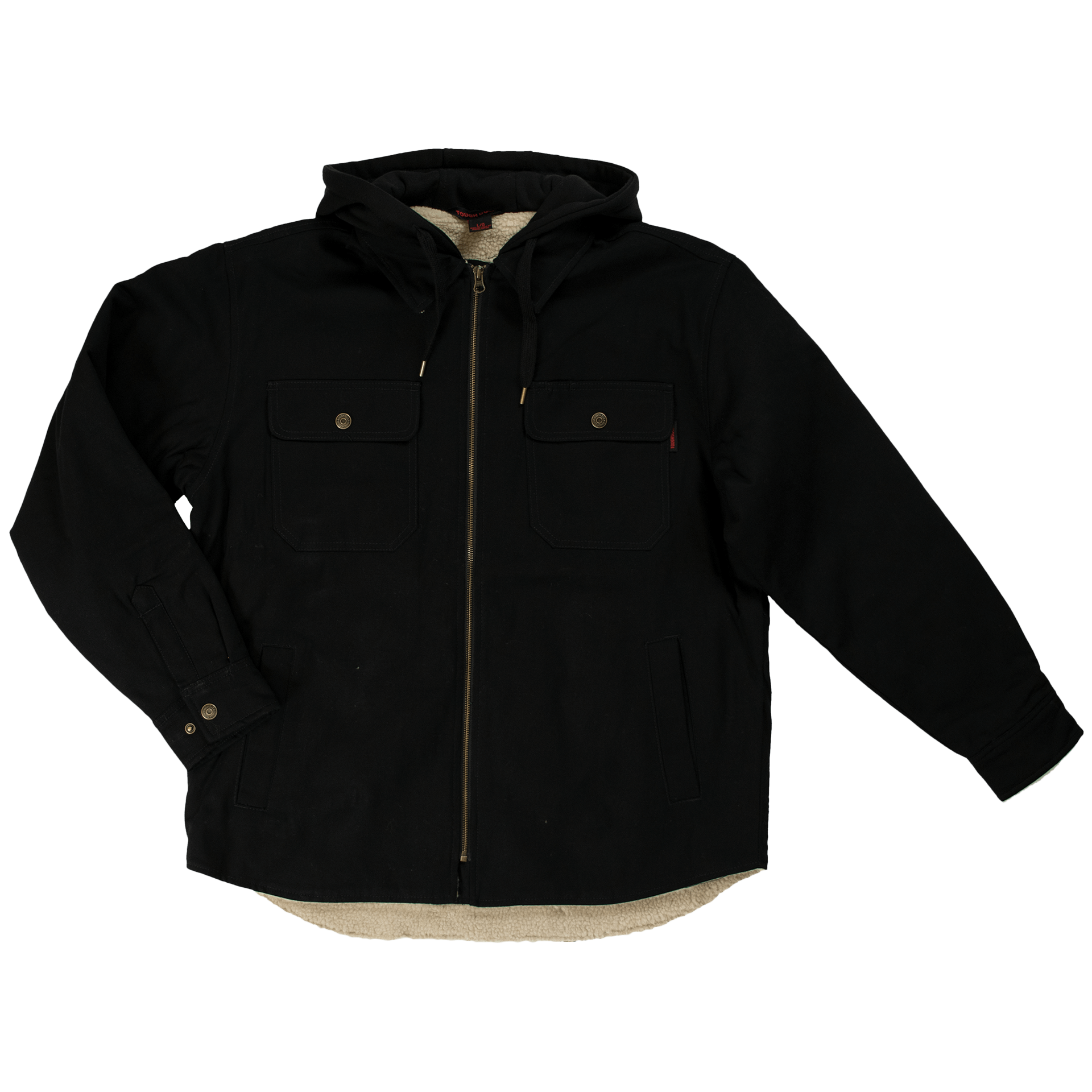 Duck Lined Jac-shirt