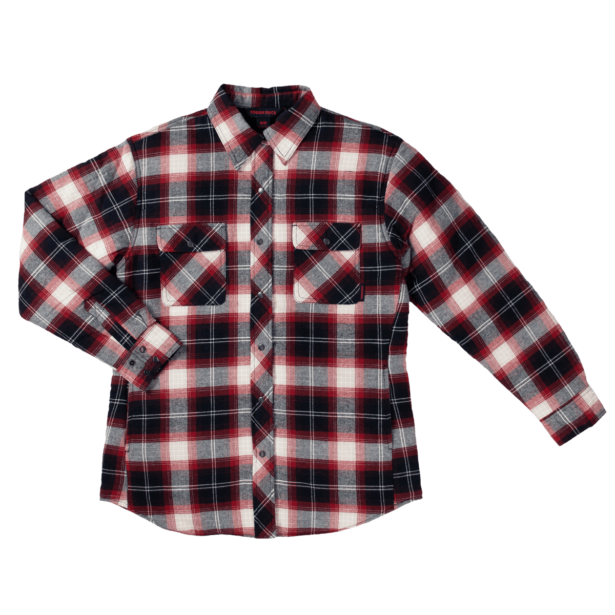 Womens Quilt-lined Flannel Shirt