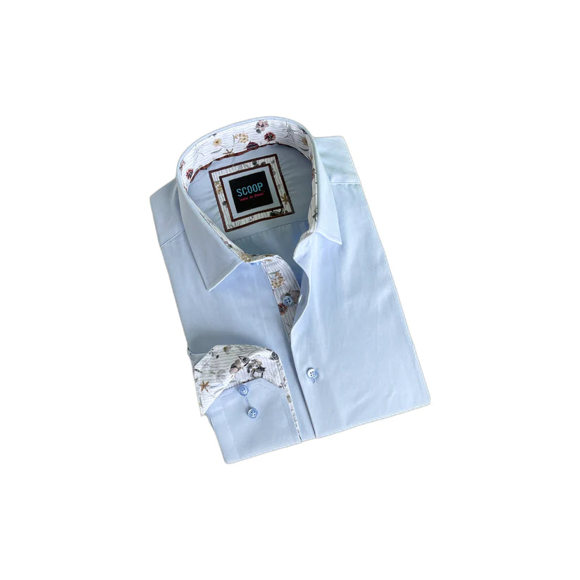 Scoop Dress Shirt