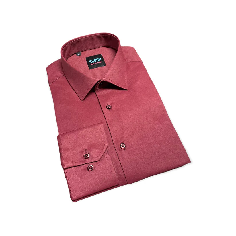 Scoop Dress Shirt