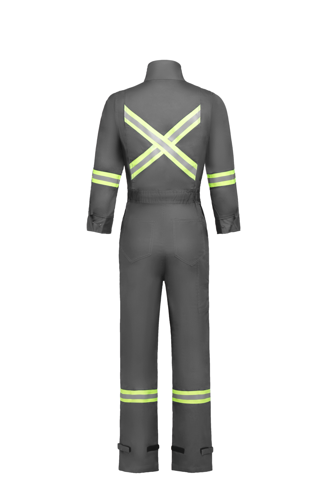 7oz Grey Origin FR Coveralls W/Stripes