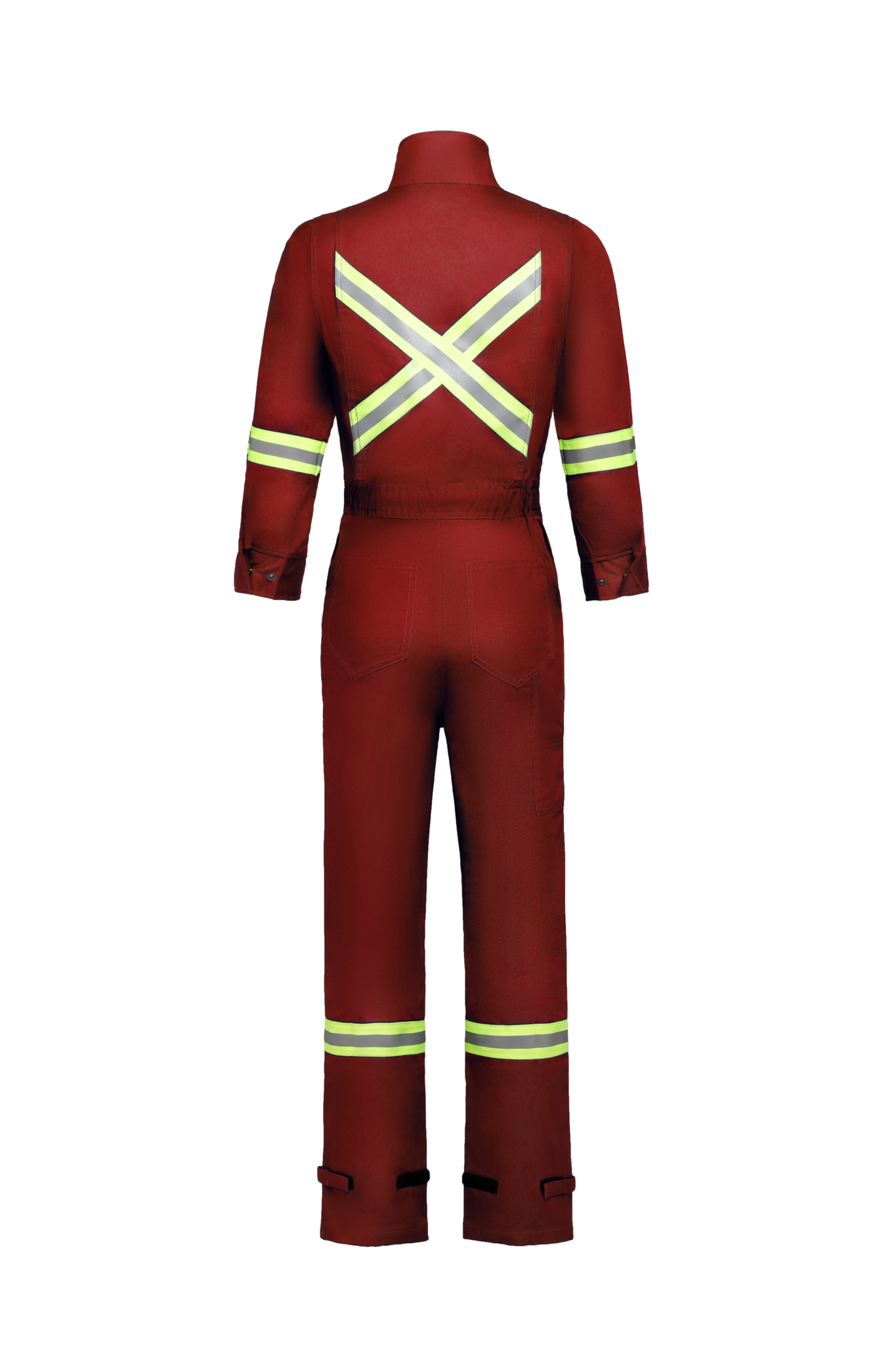 7oz Red Origin FR Coveralls W/Stripes