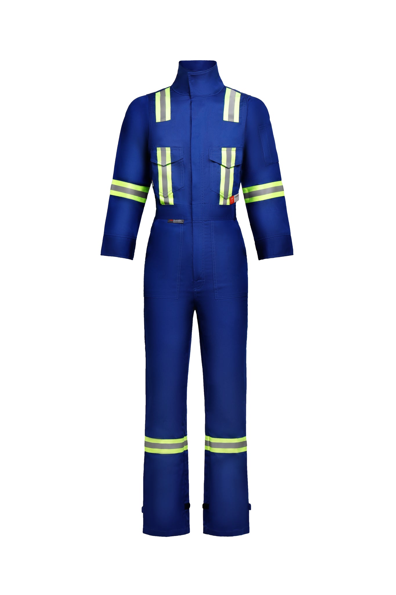 7oz Royal Origin FR Coveralls W/Stripes