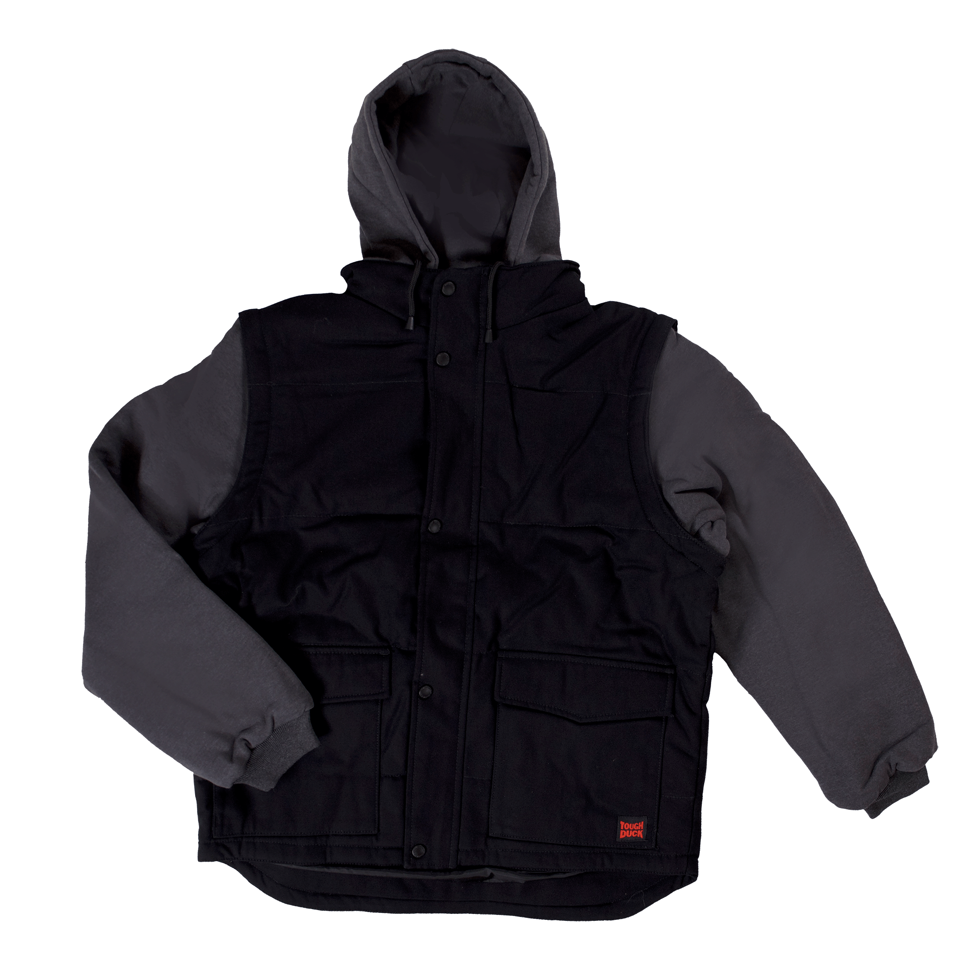 Insulated Vest w/sleeves