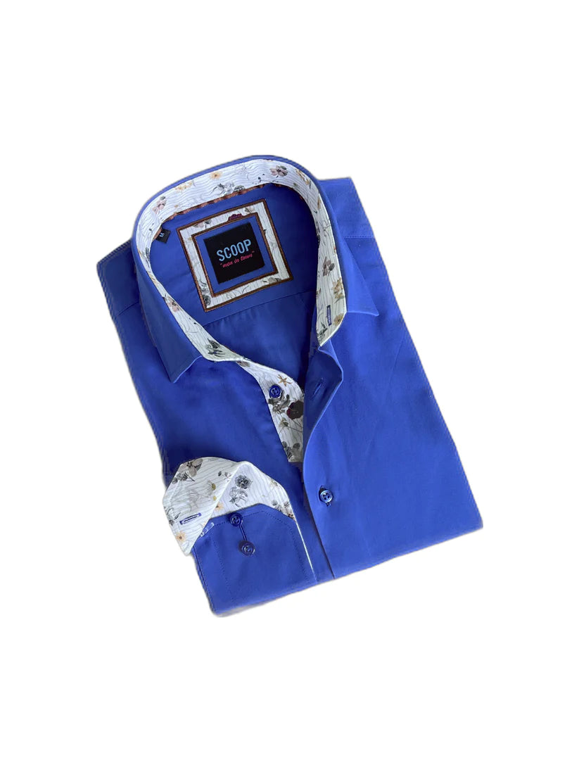 Scoop Dress Shirt