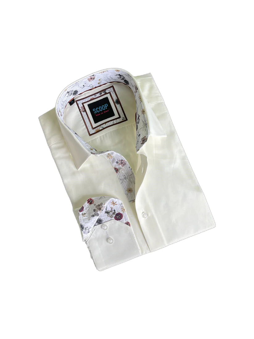 Scoop Dress Shirt