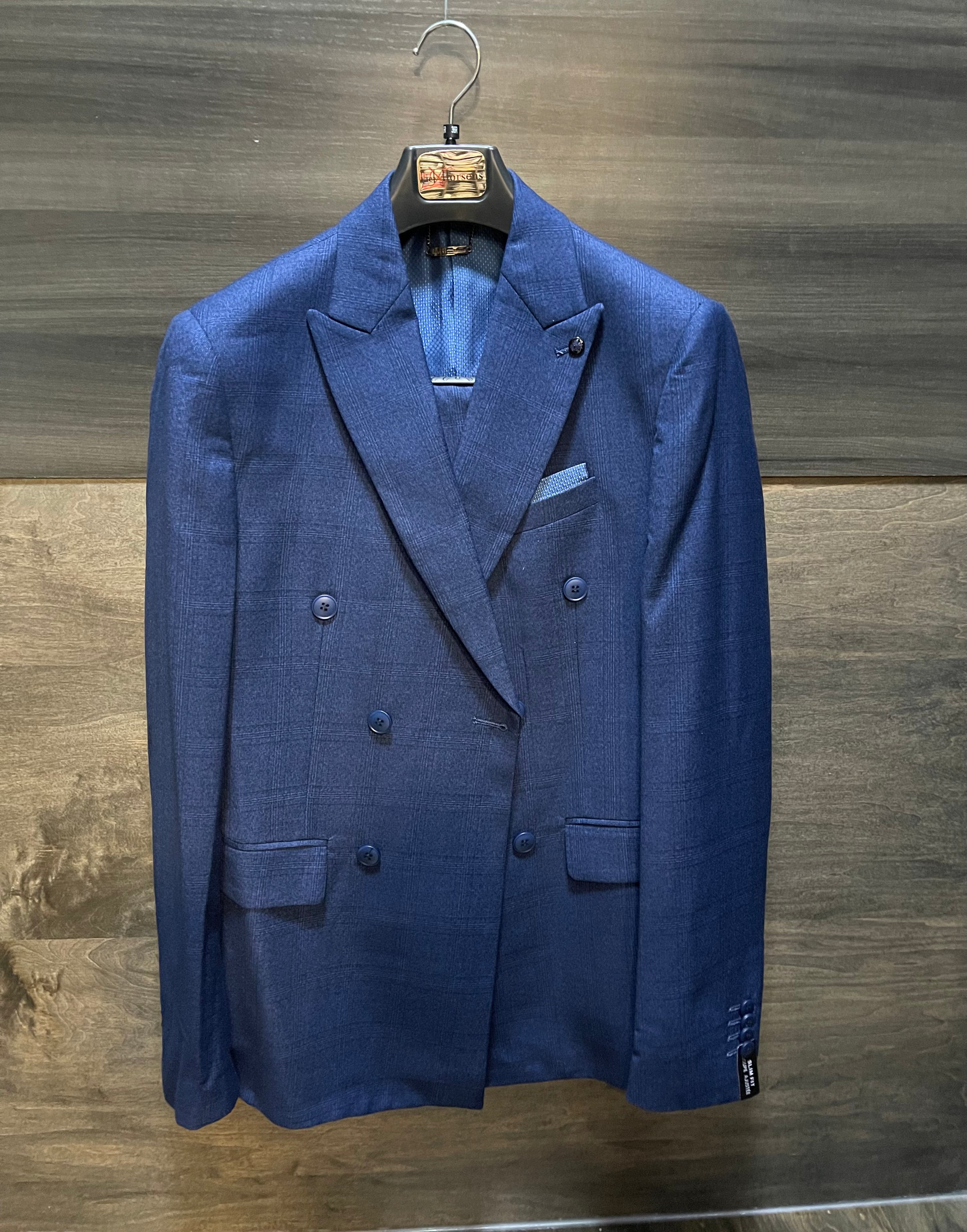 L.H Double Breasted Suit