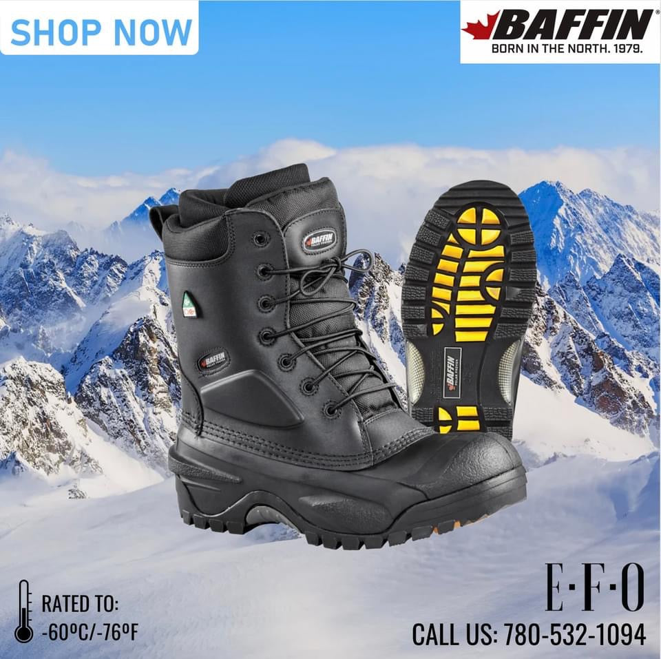 Baffin Workhorse (STP) -60ºC CSA