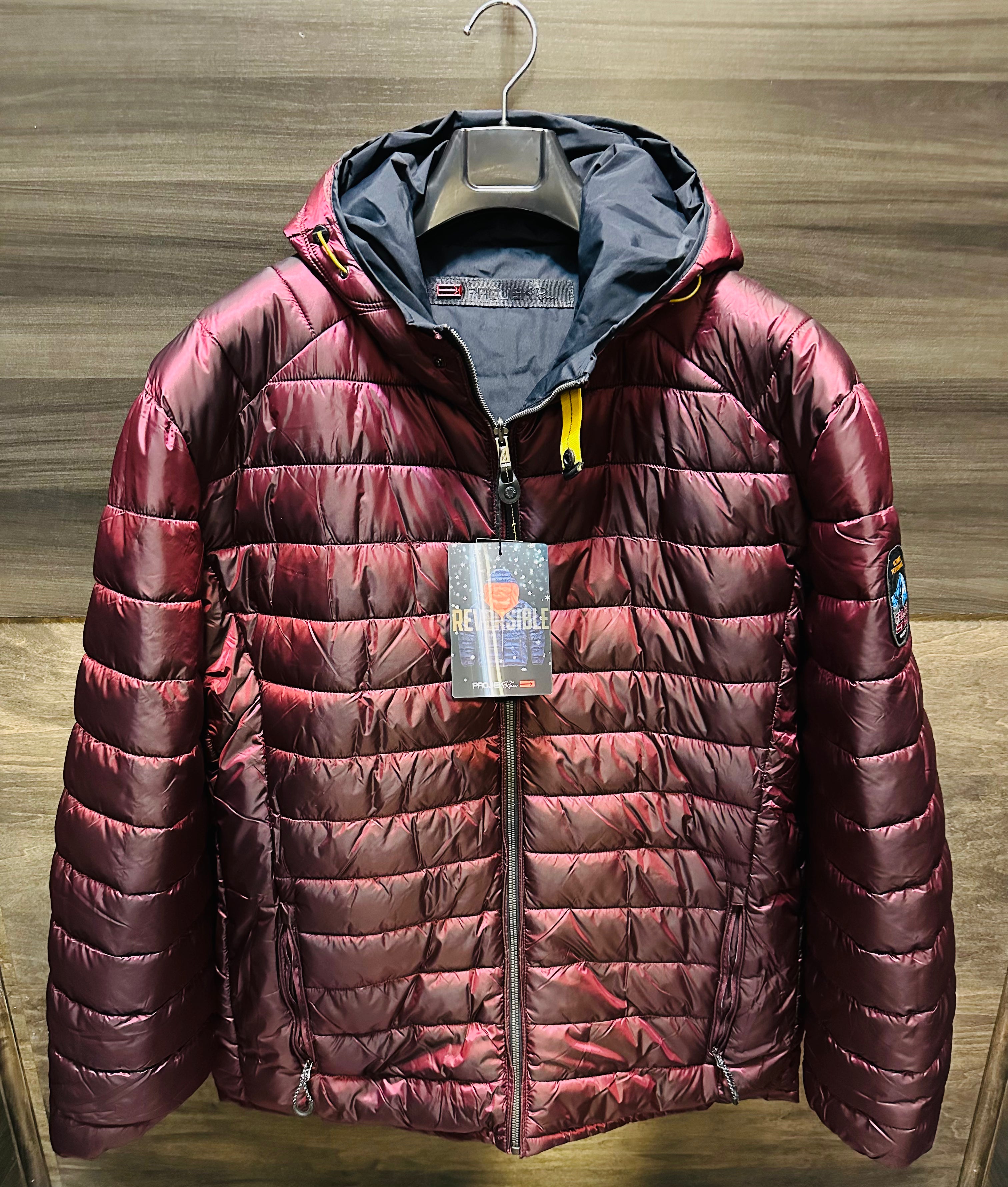 P.Raw Reversible Hoodie