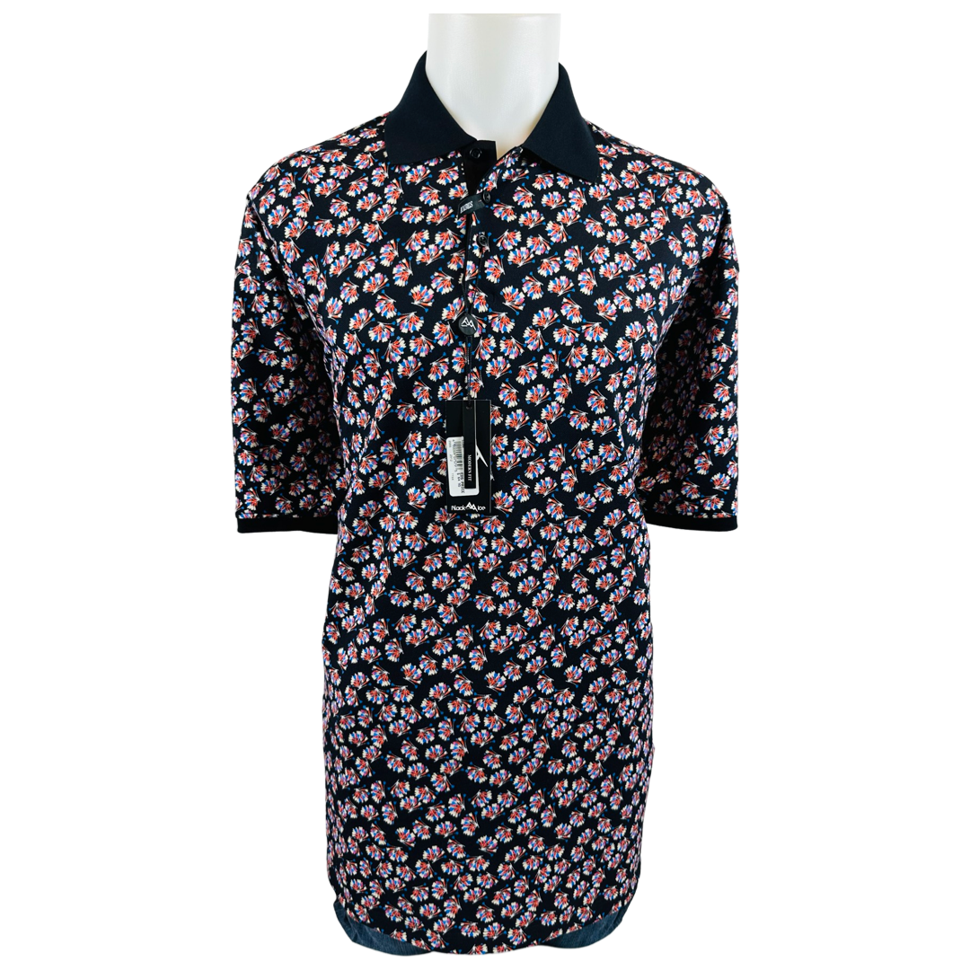 B.I Print Polo Shirt