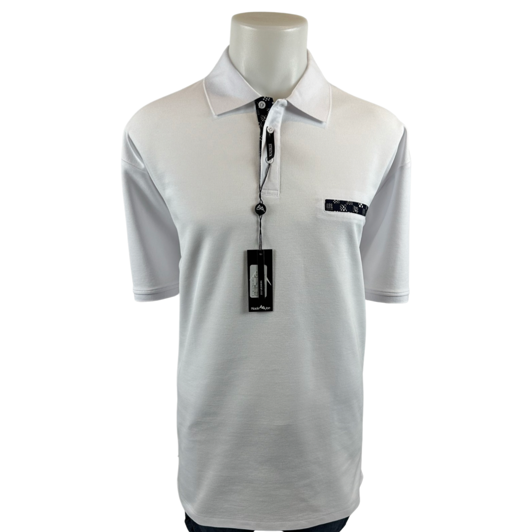 B.I Solid Polo Shirt