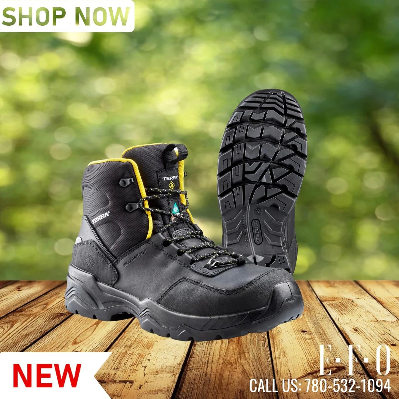 TR Conway CT FP WP ESR CSA Boot