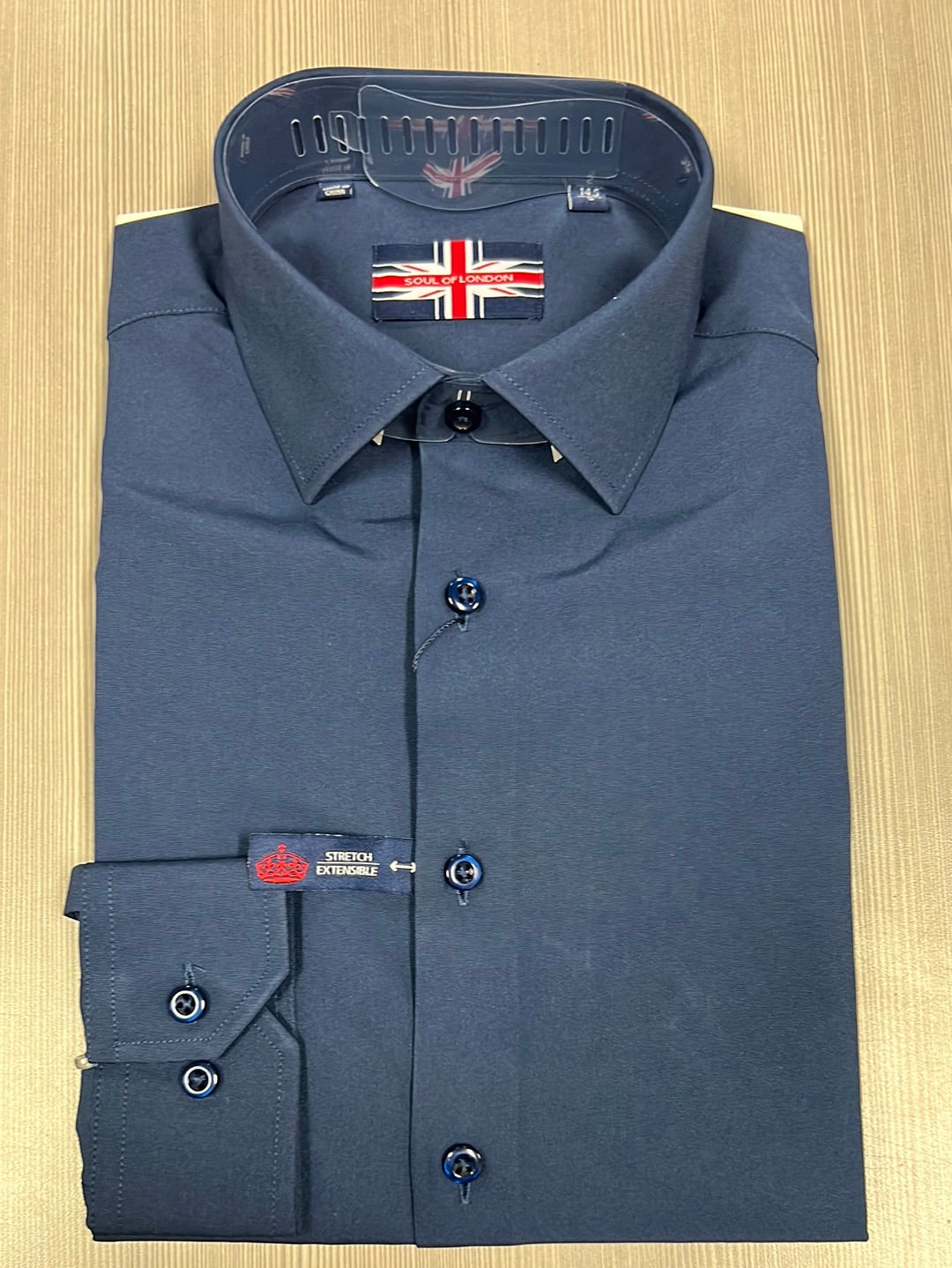 Solid Micofiber Sport Shirt L/S