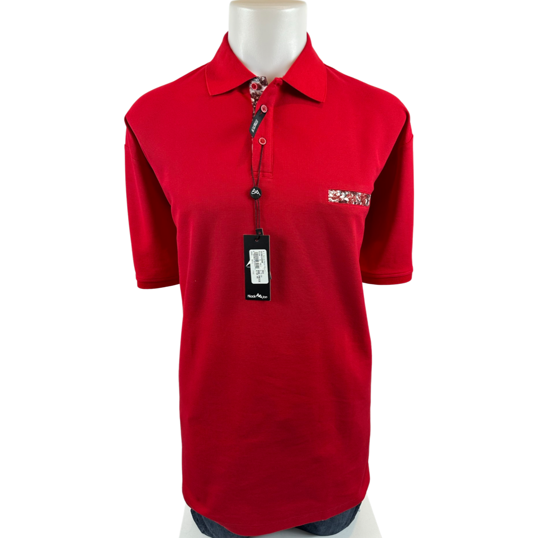 B.I Solid Polo Shirt