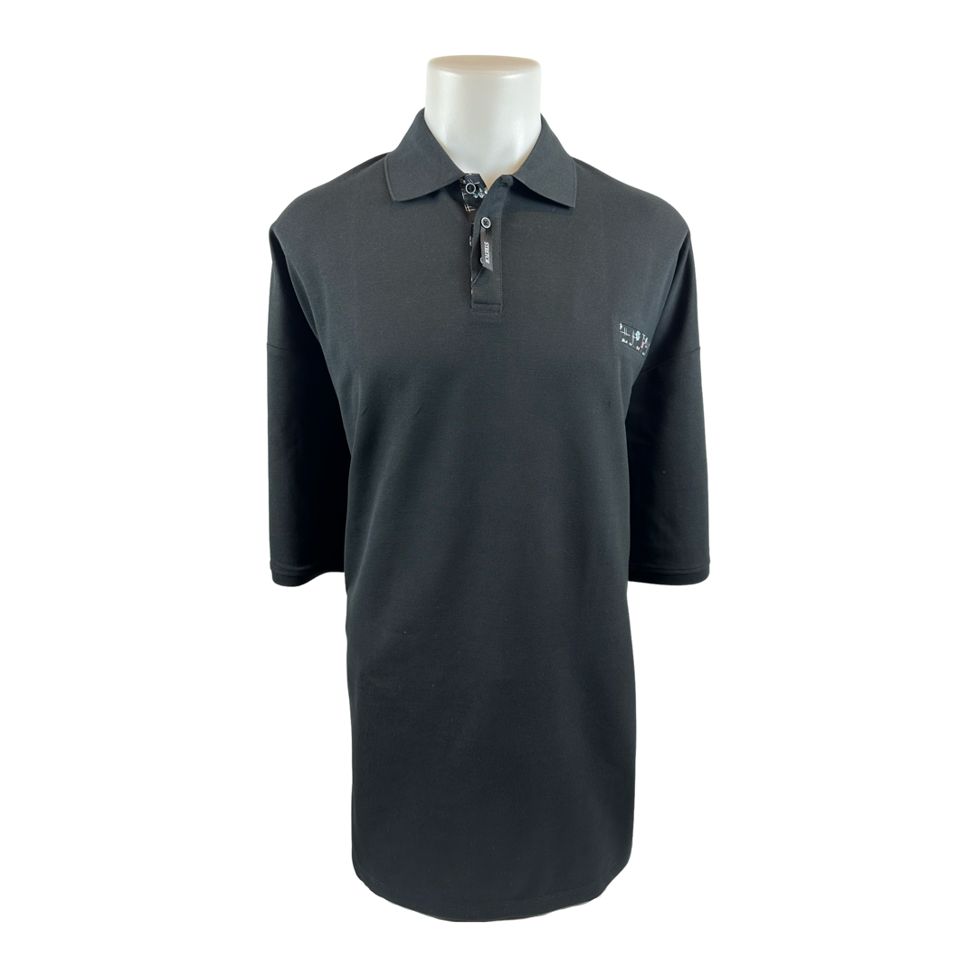 B.I Solid Polo Shirt